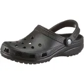 Crocs Zuecos CLASSIC mujer - Negro - 48 / 49