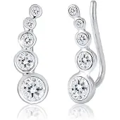 Elli Pendientes 'Climber' plata