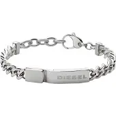 Diesel Pulsera plata