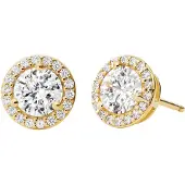 Michael Kors Pendientes oro / transparente