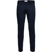 Only & Sons Pantalón chino 'Mark' azul oscuro