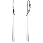 Elli Pendientes 'Geo' plata