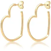 Elli Pendientes 'Herz' oro