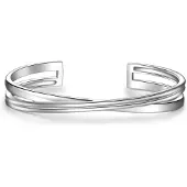 Glanzstücke Pulsera plata