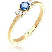 Elli Anillo zafiro / oro
