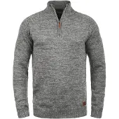 Blend Jersey 'Danovan' marrón / gris moteado / plata