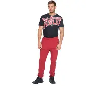 Benlee Pantalón deportivo 'Sutherland' rojo / blanco