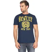 Benlee Camiseta funcional 'Duxbury' navy / amarillo