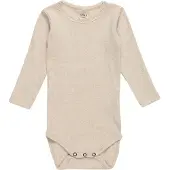 Name it Pijama entero/body 'Kab' beige moteado