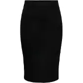 ONLY Falda 'Emma' negro