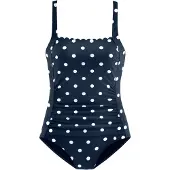 LASCANA Traje de baño navy / blanco