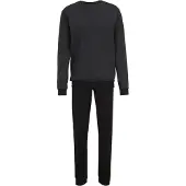 Schiesser Pijama largo ' Nightwear Serie ' negro