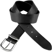 Mustang Cinturón negro / plata