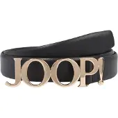 JOOP! Cinturón azul noche / oro