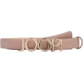 JOOP! Cinturón oro / rosa