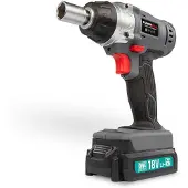 Powerplus Llave de impacto inalámbrica de 18V, sin batería incluida