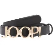 JOOP! Cinturón oro / negro