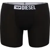 Diesel Calzoncillo boxer 'Sebastian' negro / blanco