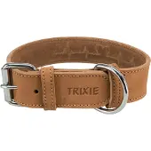Trixie Collar Para Perro Rustic Leather Oiled 40 Mm