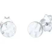 Elli Pendientes plata / transparente