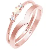 Elli Anillo oro rosa