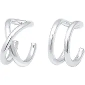 Elli Pendientes 'Geo' plata