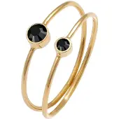 Elli Anillo oro / negro