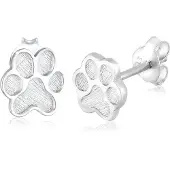 Elli Pendientes 'Pfoten' plata