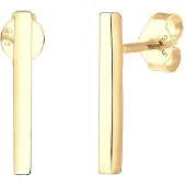 Elli Pendientes 'Geo' oro