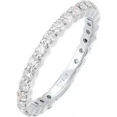 Elli Anillo plata / transparente