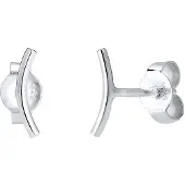 Elli Pendientes 'Geo' plata