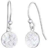 Elli Pendientes plata / transparente