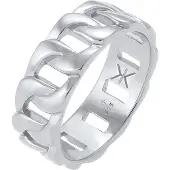 KUZZOI Anillo plata