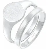 KUZZOI Anillo plata