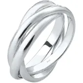 Elli Anillo 'Trio' plata