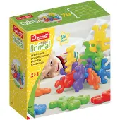 Quercetti Animales Geokid Jumbo Encaje De Formas 18 Piezas