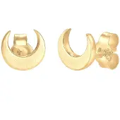 Elli Pendientes 'Halbmond' oro