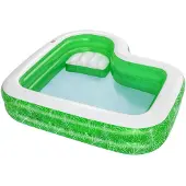 Bestway Piscina Inflable Con Asiento 231x231x51 Cm