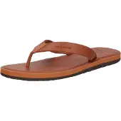 Quiksilver Chanclas MOLOKAI NUBUK II hombre - Marrón - 39