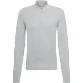 Casual Friday Jersey 'Karlo' gris claro