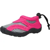 Beck Zapatos para playa y agua gris / rosa
