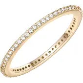 Glanzstücke Anillo oro / transparente