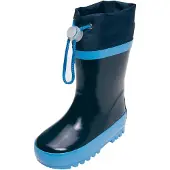 Playshoes Botas de lluvia azul / navy