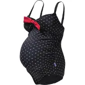 Petit Amour Traje de baño 'Antonie' rojo / negro / blanco
