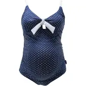 Petit Amour Traje de baño 'Antonie' navy / blanco