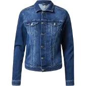 Soyaconcept Chaqueta de entretiempo 'Kimberly' azul denim