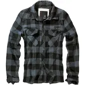 Brandit Camisa De Manga Larga Check