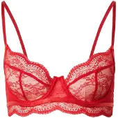Hunkemoller Sujetador 'Isabelle' rojo