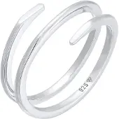 Elli Anillo 'Geo' plata