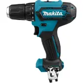Makita Taladro atornillador inalámbrico DF333DZJ, 12V, sin batería